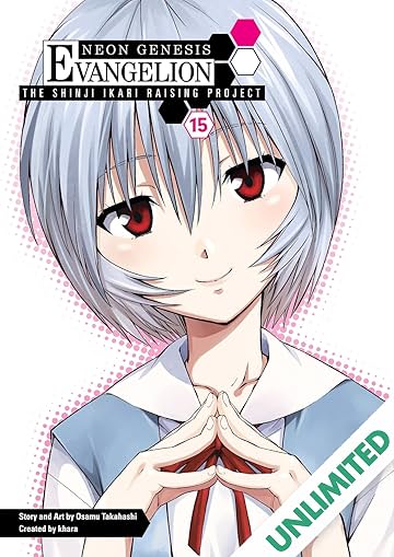 Neon Genesis Evangelion: Shinji Ikari Raising Project Vol. 15